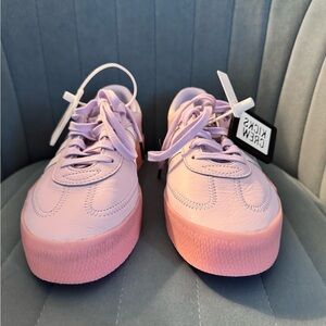 Women’s Sambarose lilac adidas. Brand new with tags.
